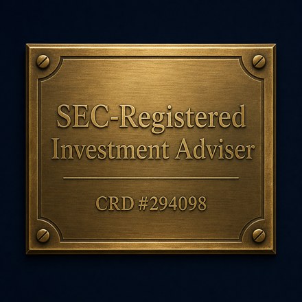 SEC-registered investment adviser, CRD #294098